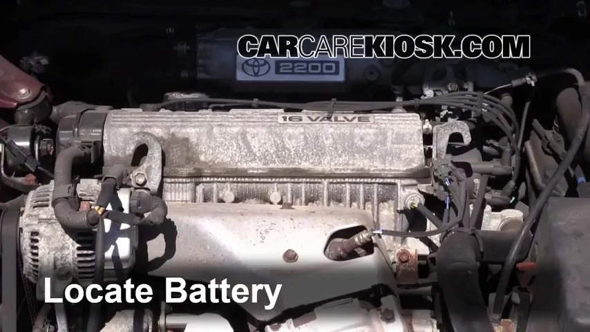 1996 Toyota Camry LE 2.2L 4 Cyl. Sedan (4 Door) Battery